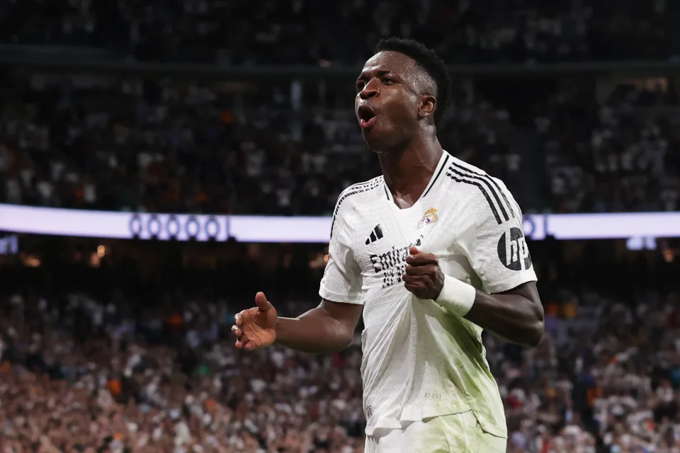 Carlo Ancelotti khawatir Vinicius Junior akan absen karena cedera