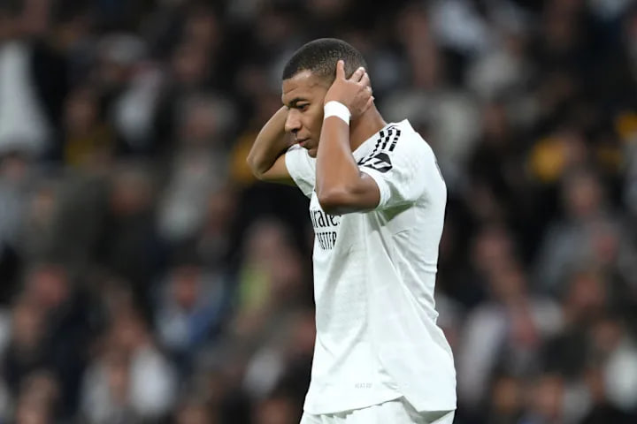 Mbappe tidak terlihat di mana pun Real Madrid/ David Ramos/GettyImages