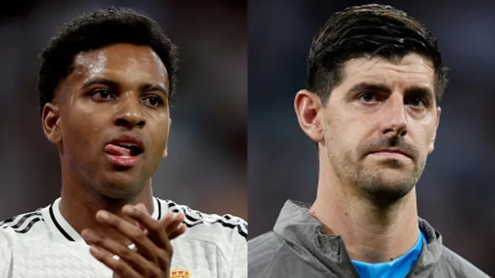 Rodrygo dan Courtois sama-sama absen dari El Clasico / Soccrates Images / Kontributor - Quality Sport Images / Kontributor