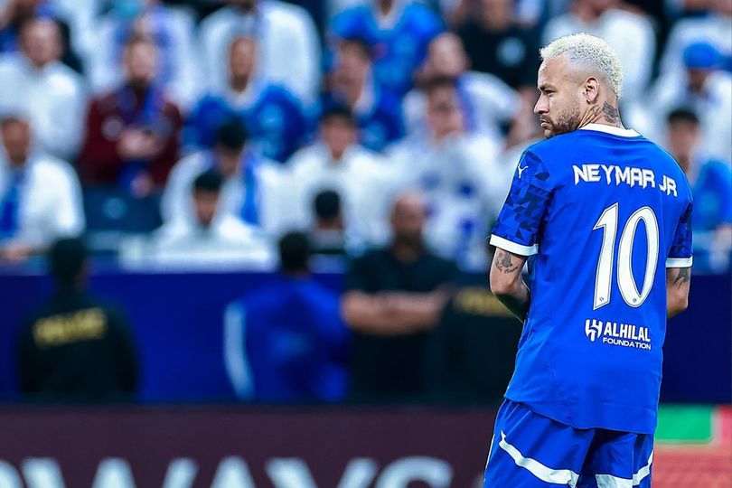 Aksi Neymar bersama Al Hilal pada musim 2024/2025 (c) Ofisial X Al Hilal/@Alhilal_FC