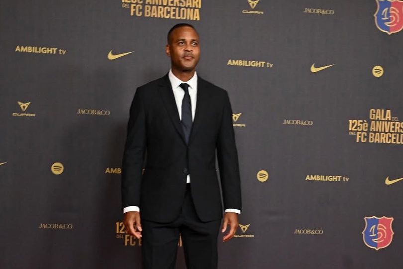 Patrick Kluivert (c) Patrick Kluivert Official Instagram